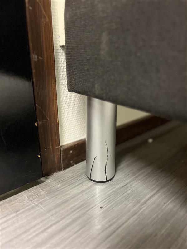 120 cm säng med madrass